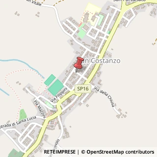 Mappa Via Puglia, 06, 61039 San Costanzo, Pesaro e Urbino (Marche)