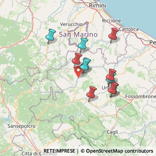 Mappa Via Indipendenza, 61028 Sassocorvaro PU, Italia (12.54273)