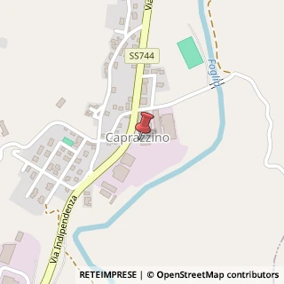 Mappa Via Indipendenza, 17, 61028 Bisceglie, Barletta-Andria-Trani (Puglia)