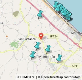 Mappa Str. Mondolfo, 61039 Mondolfo PU, Italia (2.7875)