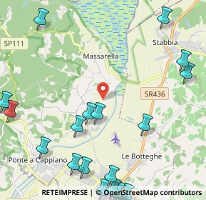Mappa Via Porto di Mannuccio Torre, 50054 Fucecchio FI, Italia (3.271)