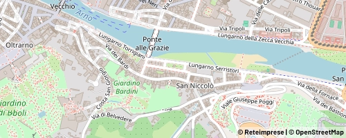 Mappa Florença