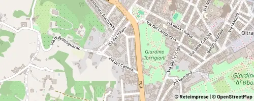 Mappa Florenz