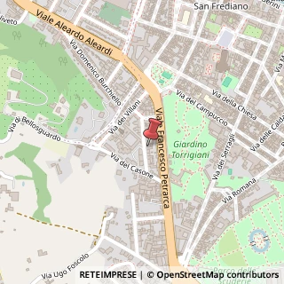 Mappa Via Giano della Bella, 22, 50124 Firenze, Firenze (Toscana)