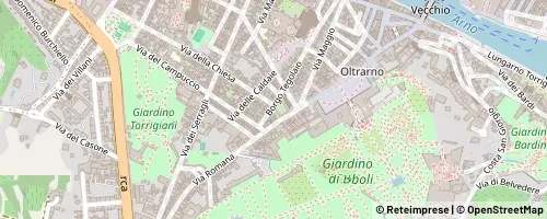 Mappa Firenze
