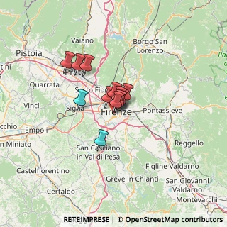 Mappa Via Romana, 50124 Firenze FI, Italia (7.4)