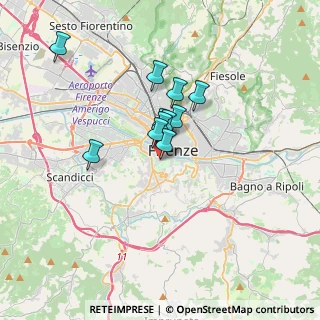 Mappa Via Romana, 50124 Firenze FI, Italia (2.44545)