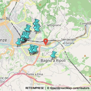 Mappa Via Giovanni Baldasseroni, 50136 Firenze FI, Italia (2.0155)