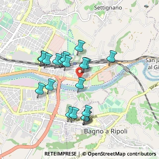 Mappa Via Giovanni Baldasseroni, 50136 Firenze FI, Italia (0.89)
