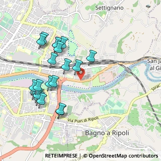 Mappa Via Giovanni Baldasseroni, 50136 Firenze FI, Italia (1.069)