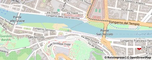 Mappa Firenze
