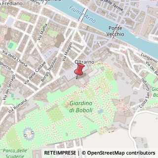 Mappa Via Mander, 21, 50125 Firenze, Firenze (Toscana)