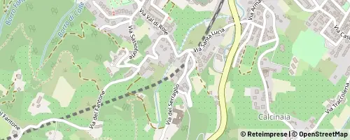 Mappa Lastra a Signa