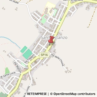 Mappa Via Villetta Adriatica,  46, 61039 San Costanzo, Pesaro e Urbino (Marche)