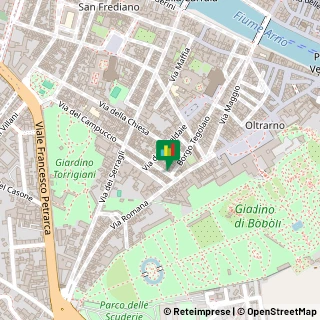 Mappa Via del Campuccio, 5, 50125 Firenze, Firenze (Toscana)