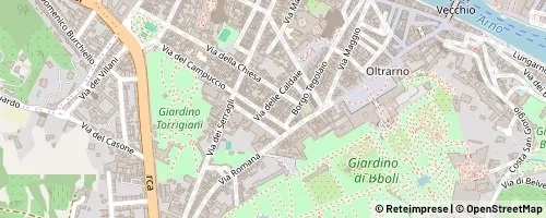 Mappa Florencja