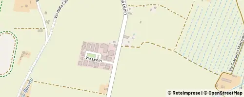 Mappa San Giuliano Terme