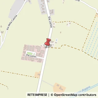 Mappa Via Lenin, 132, 56017 San Giuliano Terme, Pisa (Toscana)