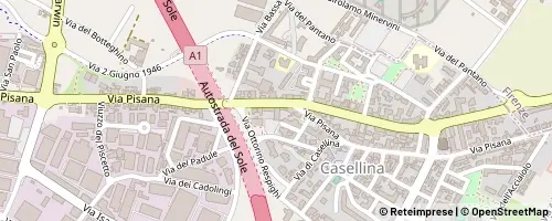 Mappa Scandicci