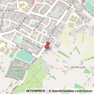 Mappa Via Giottino, 4, 50143 Firenze, Firenze (Toscana)