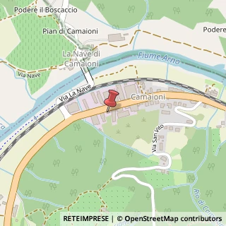 Mappa Via Tosco Romagnola Nord, 30, 50056 Montelupo Fiorentino, Firenze (Toscana)