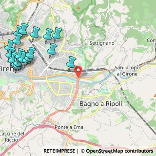 Mappa Raccordo al Ponte di Varlungo, 50136 Firenze FI, Italia (3.273)