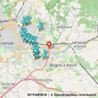Mappa Raccordo al Ponte di Varlungo, 50136 Firenze FI, Italia (2.00467)