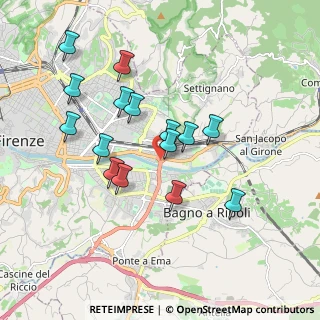 Mappa Raccordo al Ponte di Varlungo, 50136 Firenze FI, Italia (1.738)