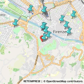 Mappa Via dei, 50124 Firenze FI (1.07)