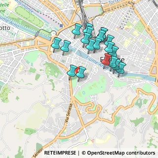 Mappa Via dei, 50124 Firenze FI (0.9045)