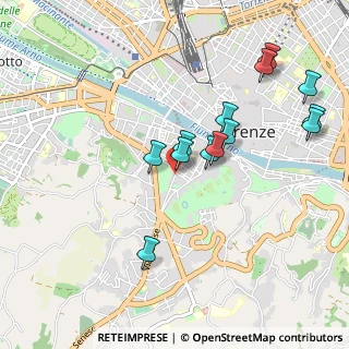 Mappa Via dei, 50124 Firenze FI (0.97)