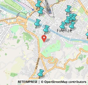 Mappa Via dei, 50124 Firenze FI (1.29167)