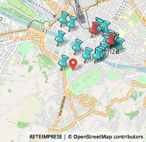 Mappa Via dei, 50124 Firenze FI (0.945)