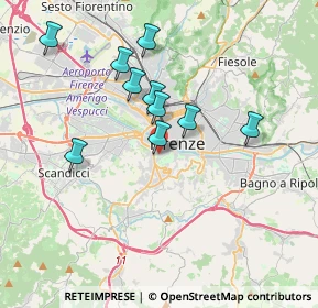 Mappa Via dei, 50124 Firenze FI (3.88)