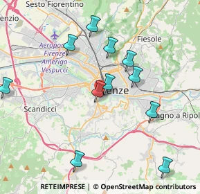 Mappa Via dei, 50124 Firenze FI (4.55667)