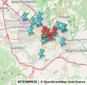 Mappa Via dei, 50124 Firenze FI (2.58944)