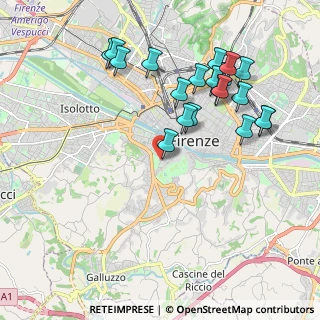 Mappa Via dei, 50124 Firenze FI (2.1795)