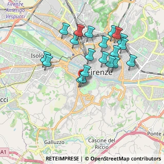 Mappa Via dei, 50124 Firenze FI (1.8145)