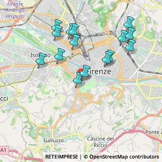 Mappa Via dei, 50124 Firenze FI (2.14133)