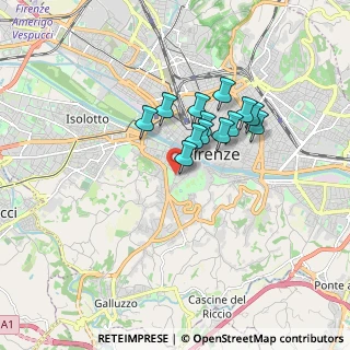 Mappa Via dei, 50124 Firenze FI (1.29538)