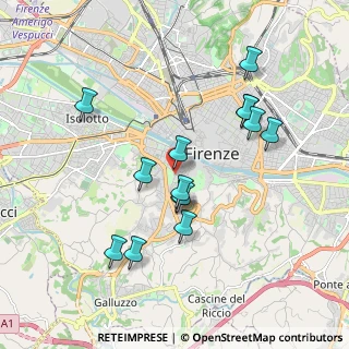 Mappa Via dei, 50124 Firenze FI (1.82714)