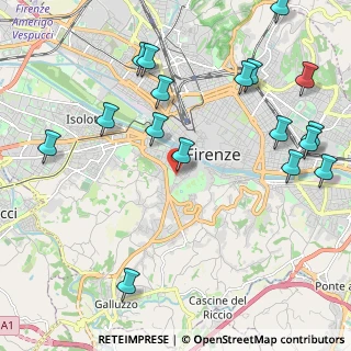 Mappa Via dei, 50124 Firenze FI (2.70588)