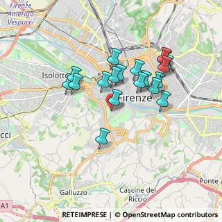 Mappa Via dei, 50124 Firenze FI (1.62895)