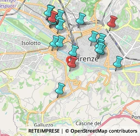 Mappa Via dei, 50124 Firenze FI (2.004)