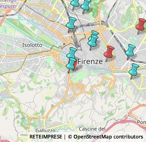 Mappa Via dei, 50124 Firenze FI (2.22636)