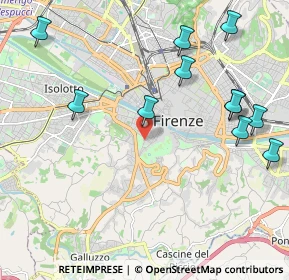 Mappa Via dei, 50124 Firenze FI (2.52636)