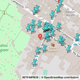 Mappa Via dei, 50124 Firenze FI, Italia (0.06148)