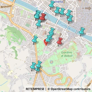 Mappa Via dei, 50124 Firenze FI (0.5735)