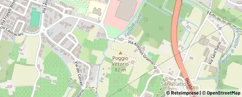 Mappa Lastra a Signa