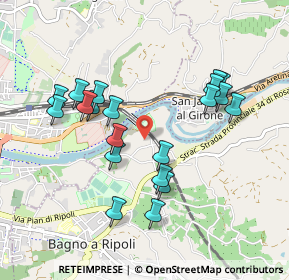 Mappa Via della Massa, 50012 Bagno a Ripoli FI, Italia (0.9435)